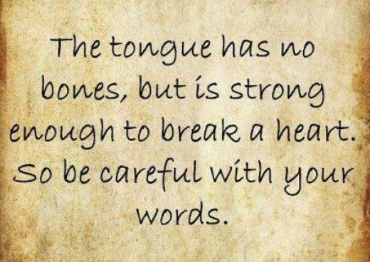 Words that hinder mental health